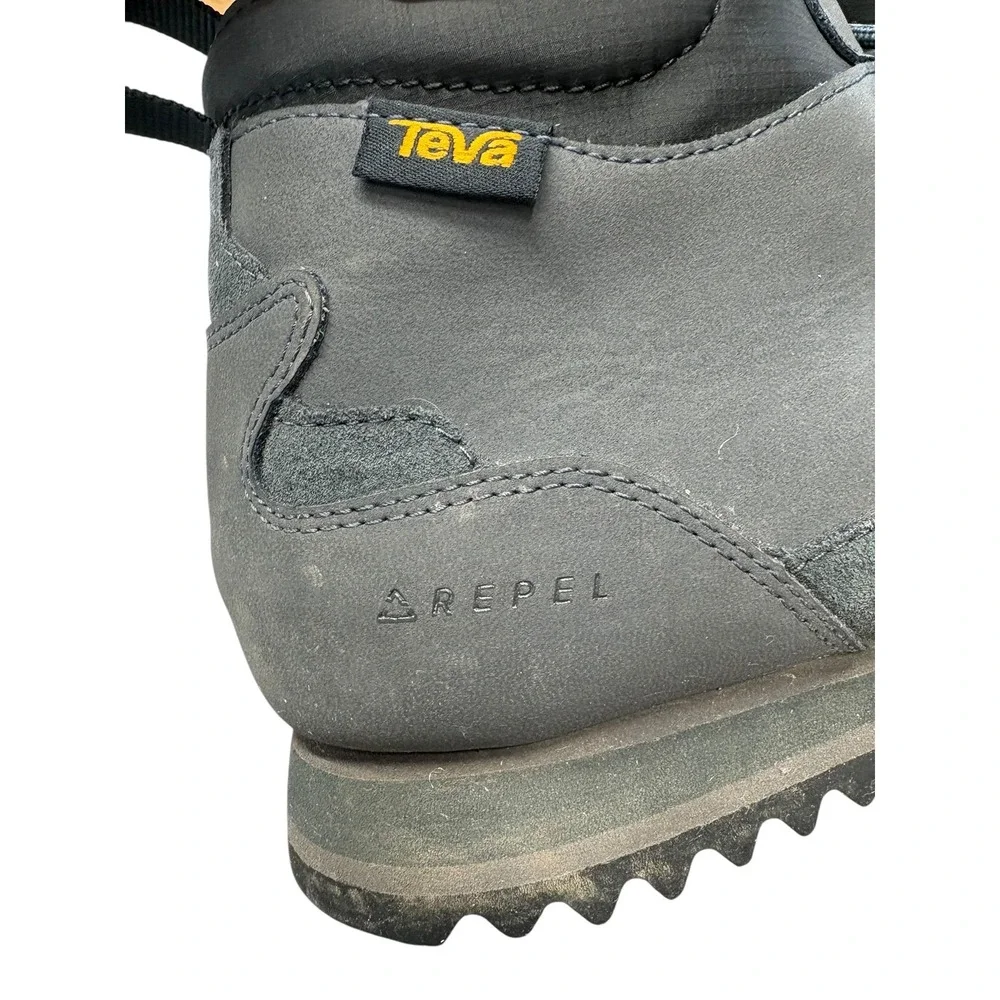 Teva Men's Freeside Rapid Repel Waterproof Hiking Boot Gull Grey Outdoor 12